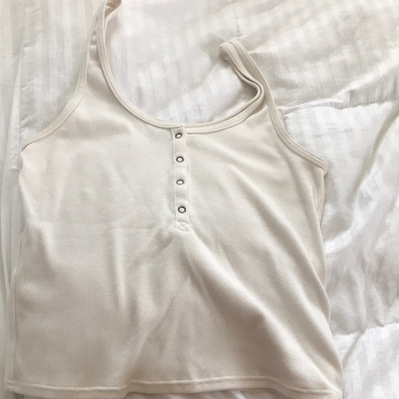 Abercrombie & Fitch Tops - Creme tank top